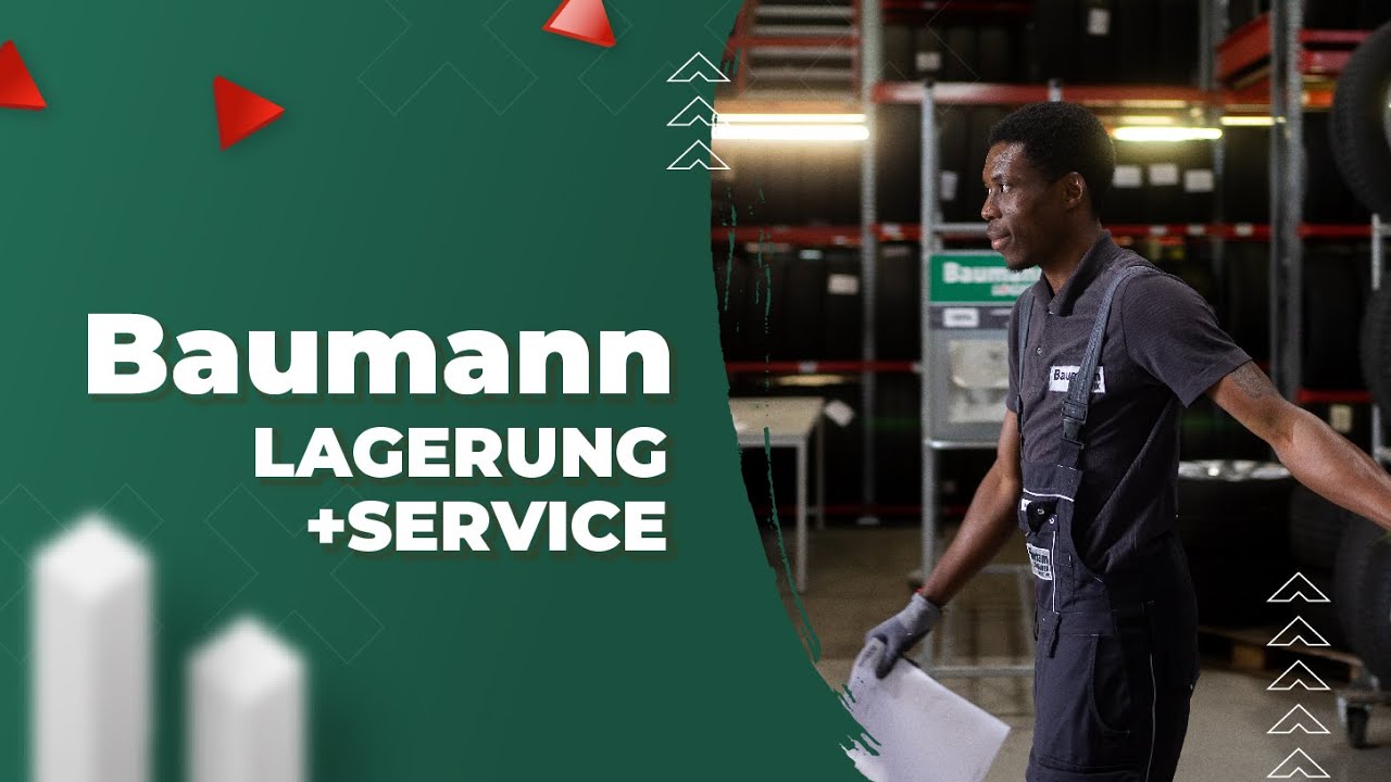 Imagefilm f&uuml;r Baumann Lagerung + Service
