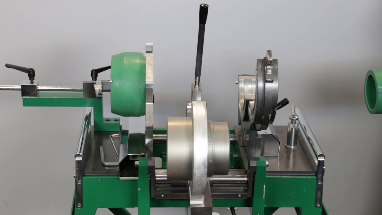ACQUA SYSTEM y SIGAS - Banco de Thermofusión