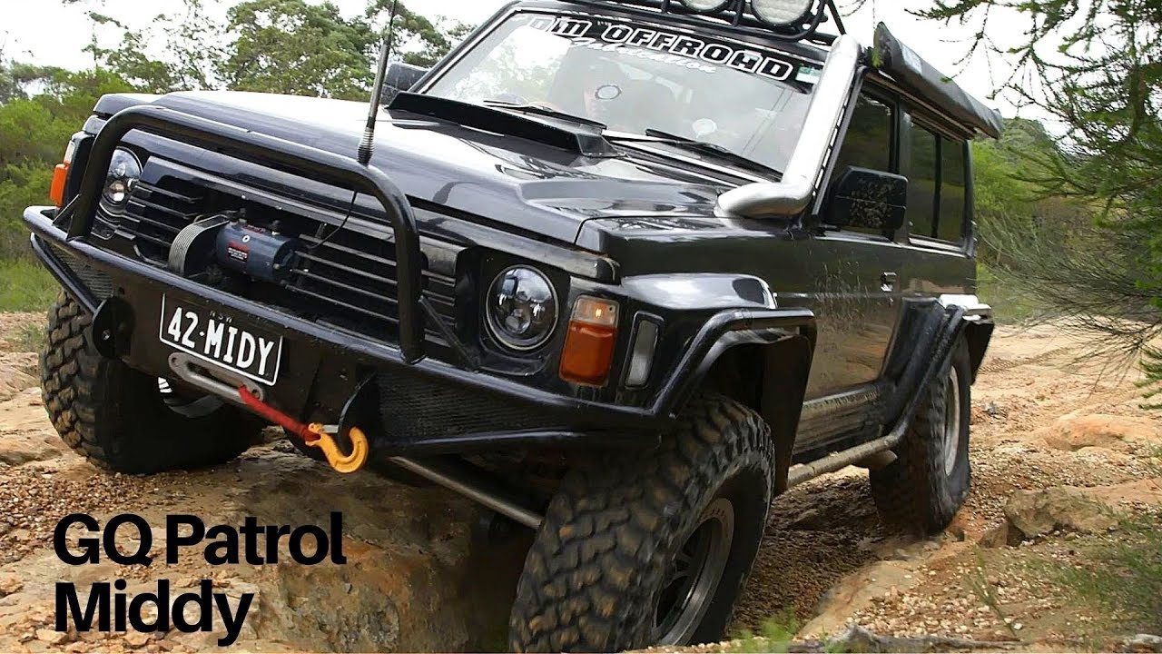 Crazy mid wheel base GQ Patrol – Born This Way Offroaders Ep. 15