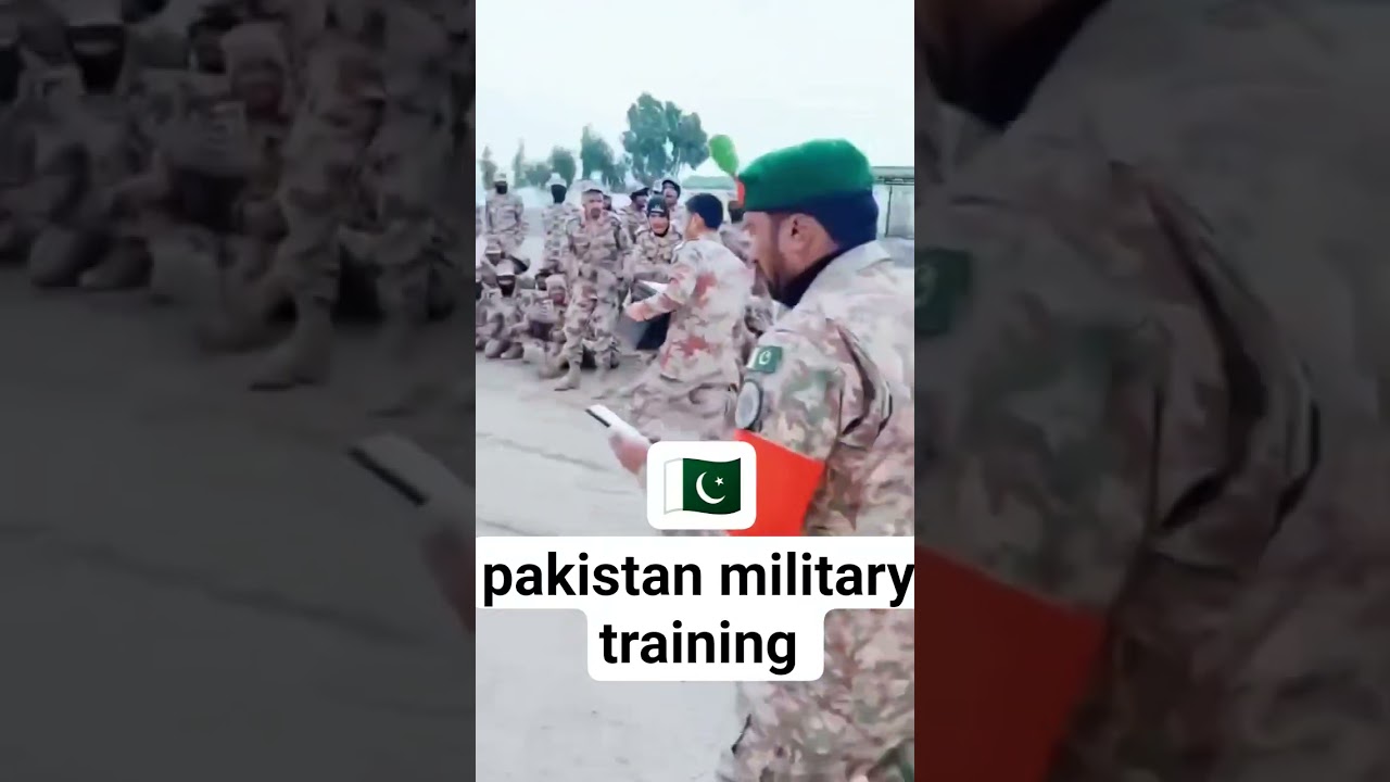 Pakistan Military Training | Brave Soldiers in Action | Army Power and Discipline #shorts #army
