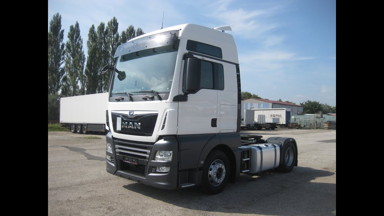 21113 MAN TGX 18 510 4x2 BLS Video