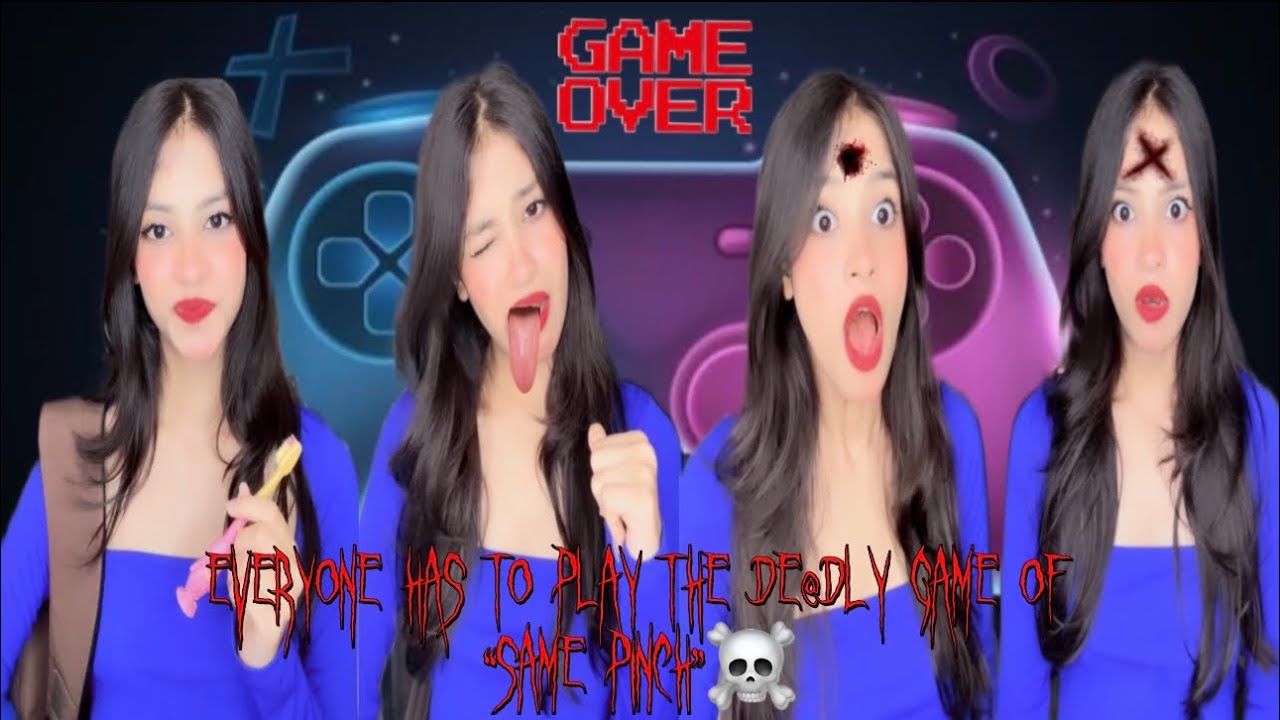 Full Story: Everyone has to play the de@dly game of “SAME PINCH”🤫☠️