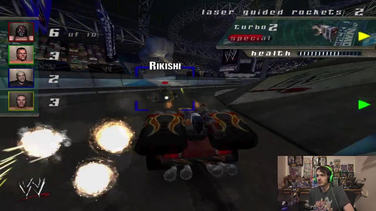 Crush Hour and Chill Stream