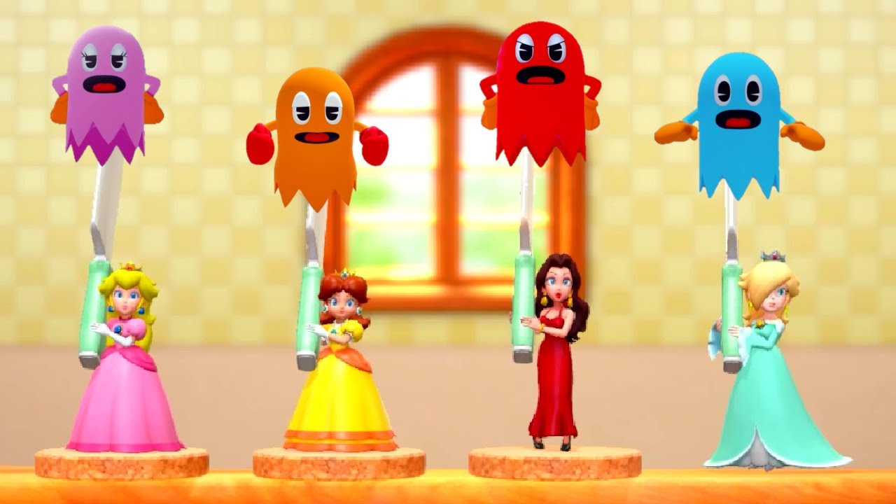 Mario Party Series - Peach's Master Minigame Battle