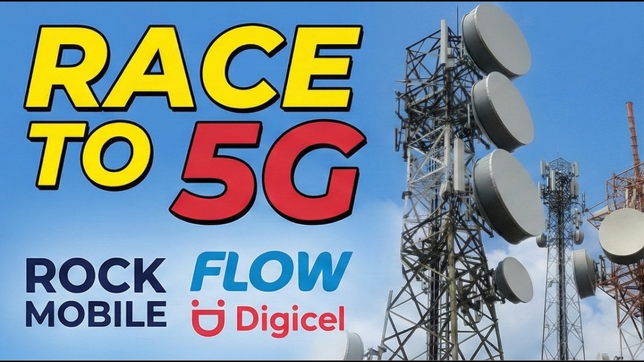 Flow vs Digicel vs Rock Mobile: Jamaica&rsquo;s Race to 5G Intensifies