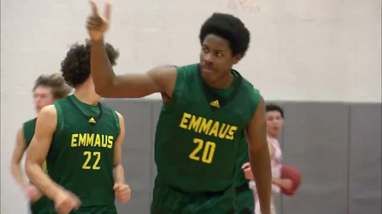 EPC Boys Basketball - Emmaus vs Parkland