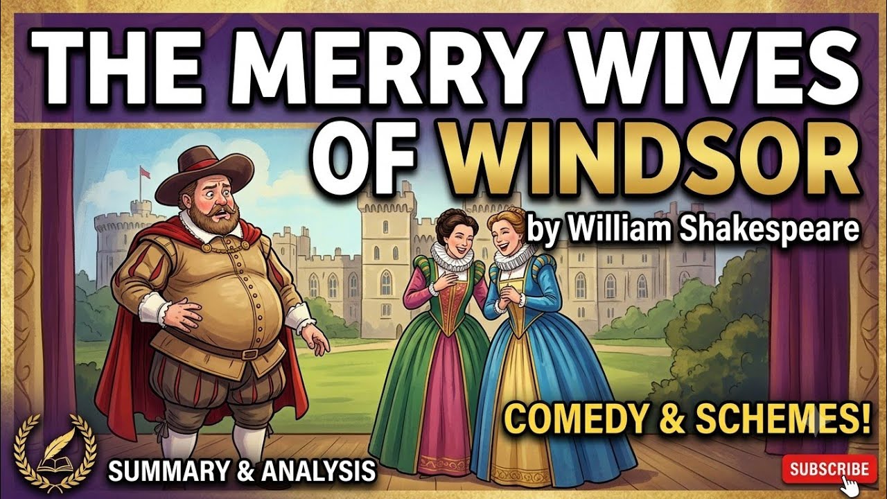 The merry wives of Windsor by William Shakespeare in hindi | Vipul classes |