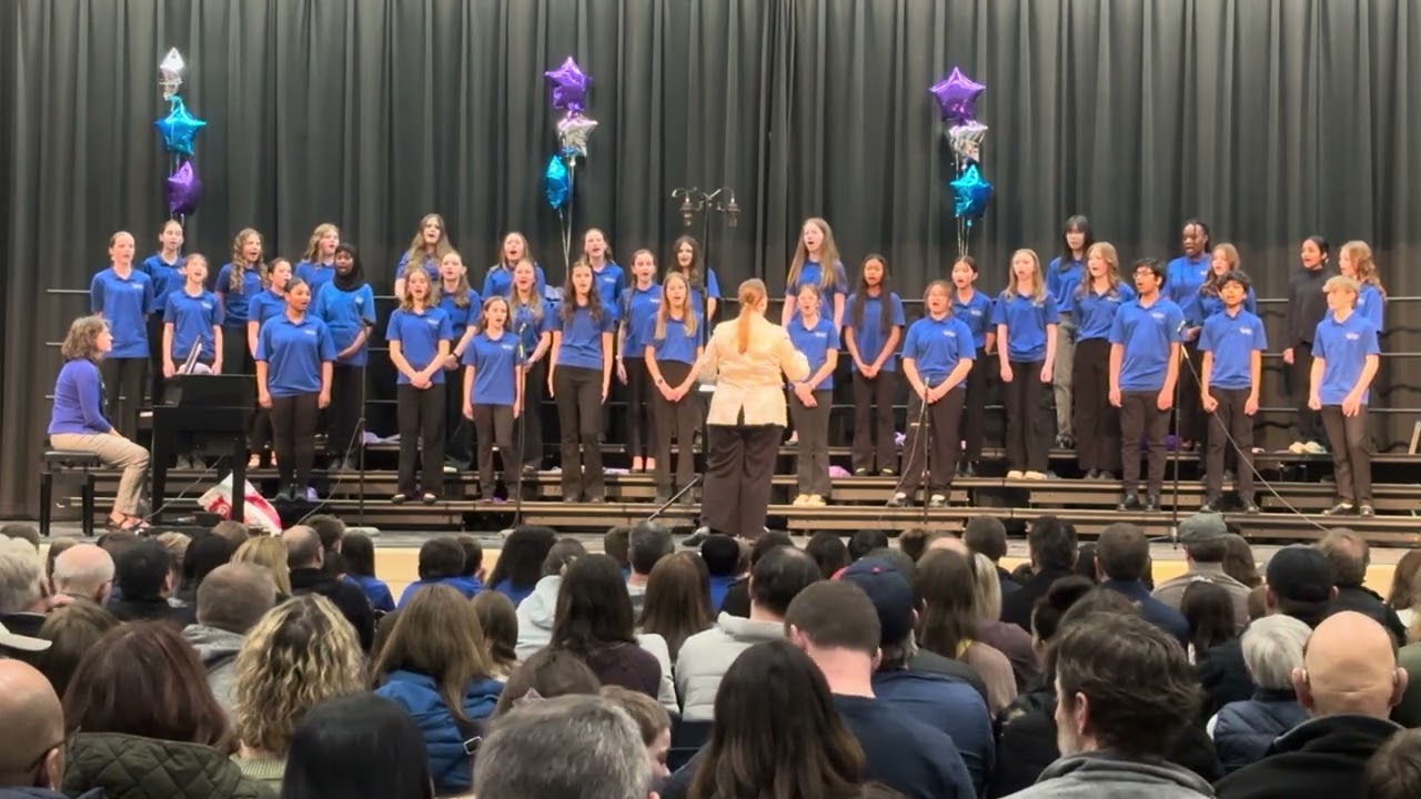 7th Grade Choir-The Climb