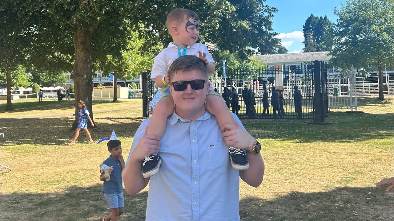 Visiting the Family Day at Ascot Racecourse!