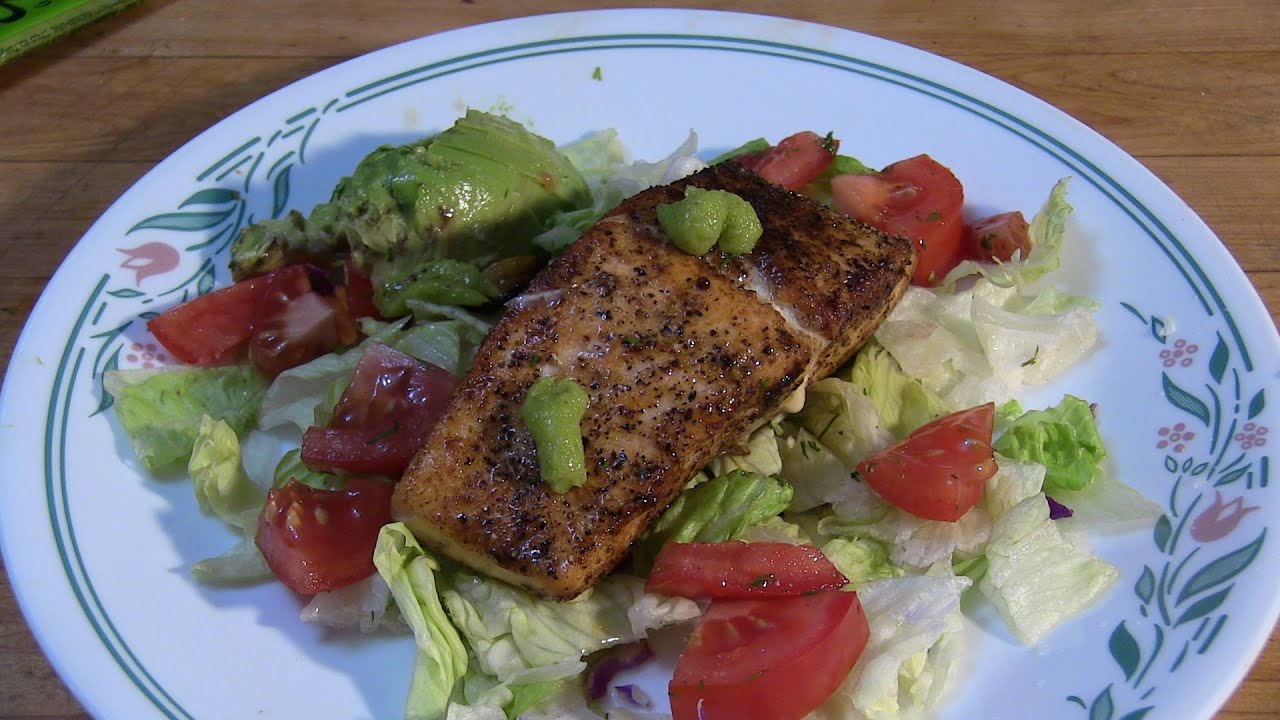 Cook Salmon Like a Pro.  Real Food.