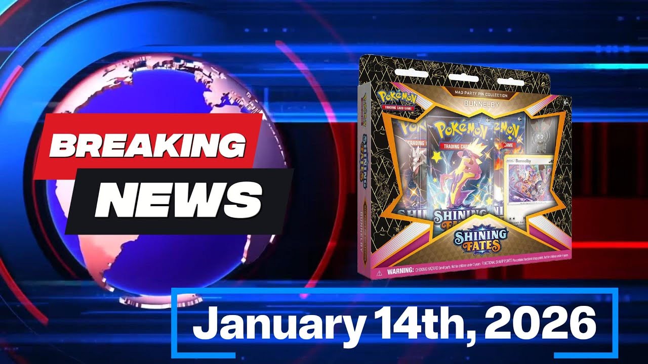 The Daily Pack Edition 331 - Pokémon - SHINING FATES