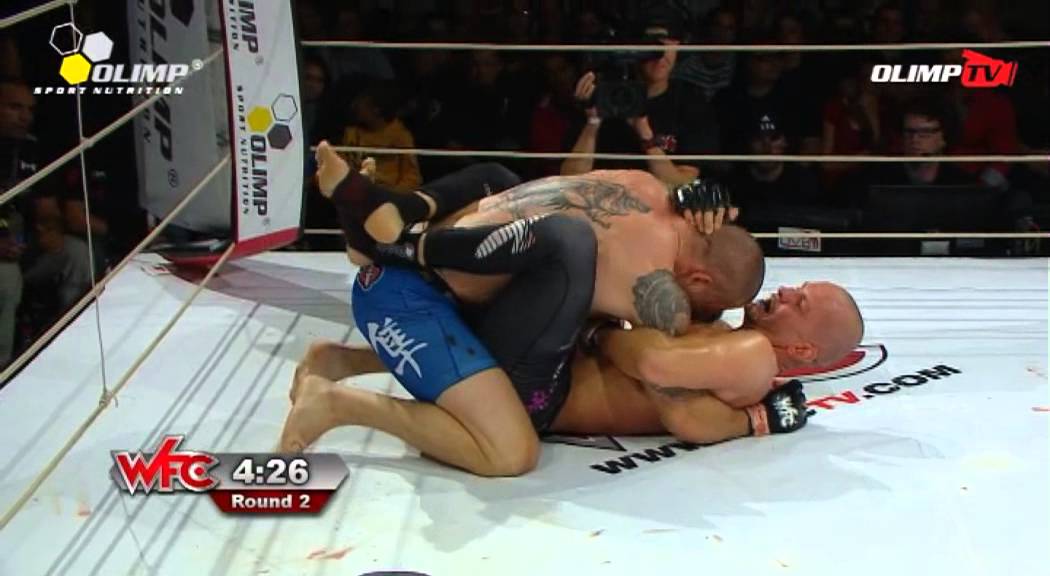 WFC17 Markus Di Gallo vs Bor Batovz MMA WFC - Olimp Sport Nutrition