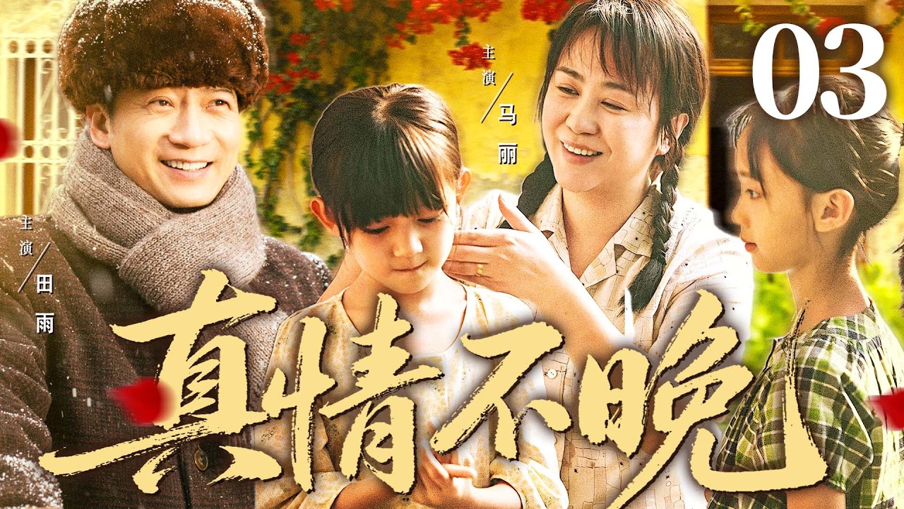 【好看的电视剧】真情不晚03 | 单身妈妈遇上小十岁痴情男，她带仨娃扛住流言蜚语，终得真心相守 #马丽 #田雨 #严屹宽