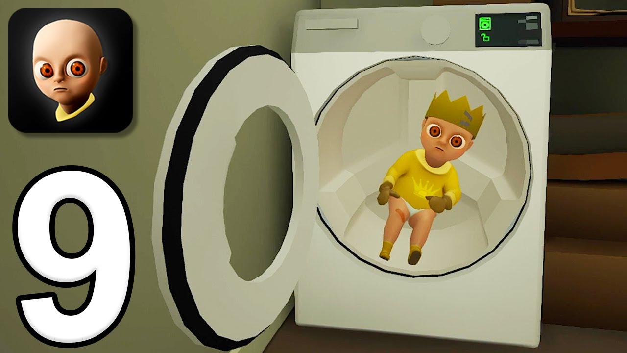 The Baby In Yellow - Gameplay Walkthrough Part 9 - Funny & Scary Moments (iOS, Android)