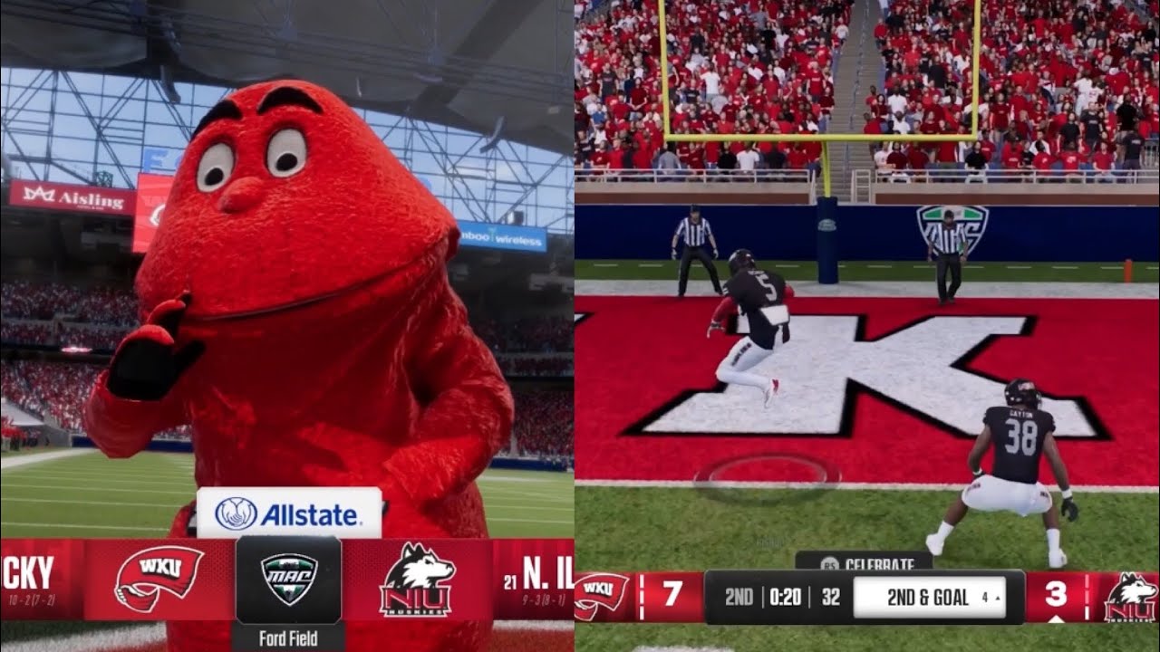 #21 Northern Illinois vs #20 Western Kentucky | Season 5, MAC Championship pres. by Little Caesars