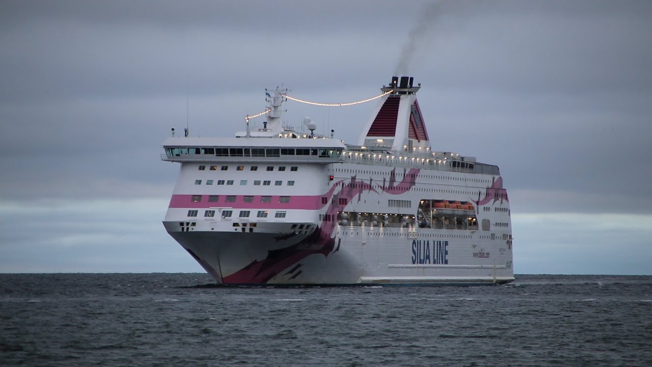 M/S Star, Baltic Princess & Victoria I at Tallinn