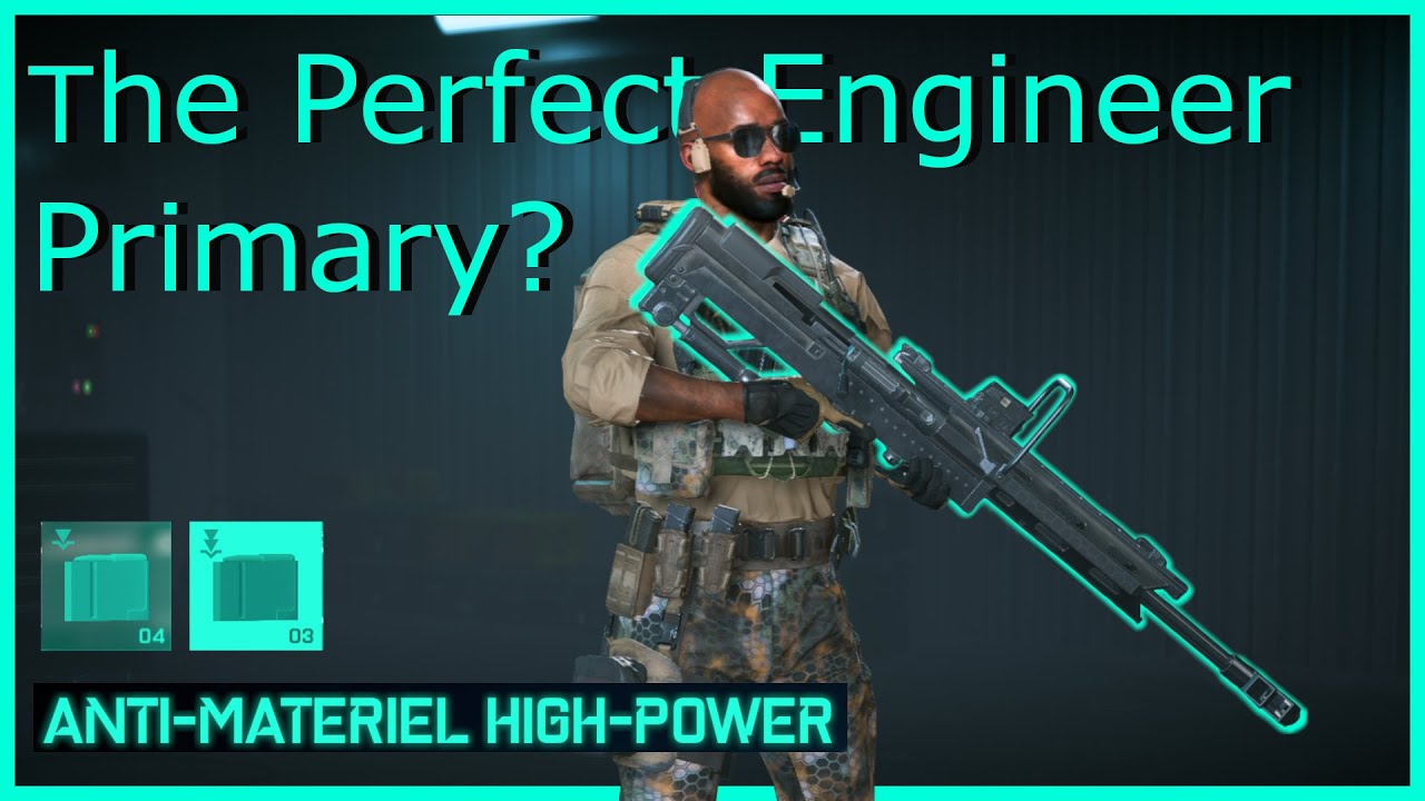 Is the NTW-50 Good for Engineers? - A BF2042 Guide