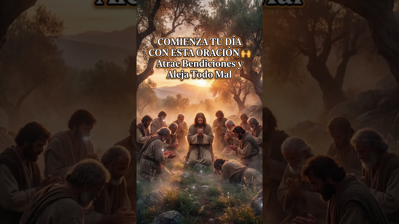 COMIENZA TU D&Iacute;A CON ESTA ORACI&Oacute;N 🙌 Atrae Bendiciones y Aleja Todo Mal #oracionpoderosa