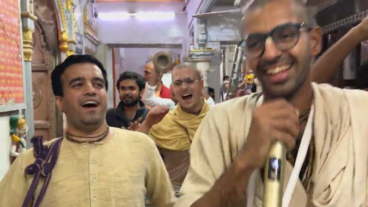 Harinaam Sankirtan @ Chandani Chowk || HG Pavan Nitai Chandra Pr || ISKCON Chhipiwara 