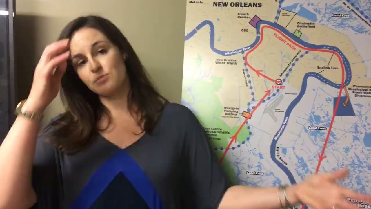 Greater New Orleans Inc.'s Lacy McManus on coastal restoration and jobs