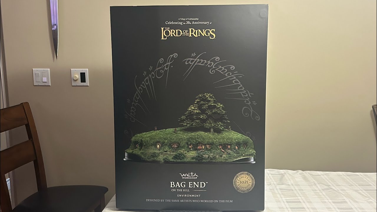 20th Anniversary Bagend on the Hill Unboxing by Weta Workshop