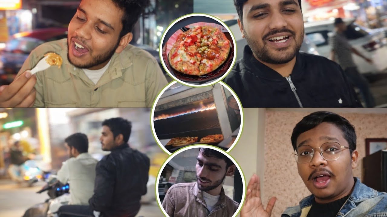Pizza Wale Bhaiya ka EPIC Reaction After My Reel Went Viral 😂 | Street Pizza Vlog 