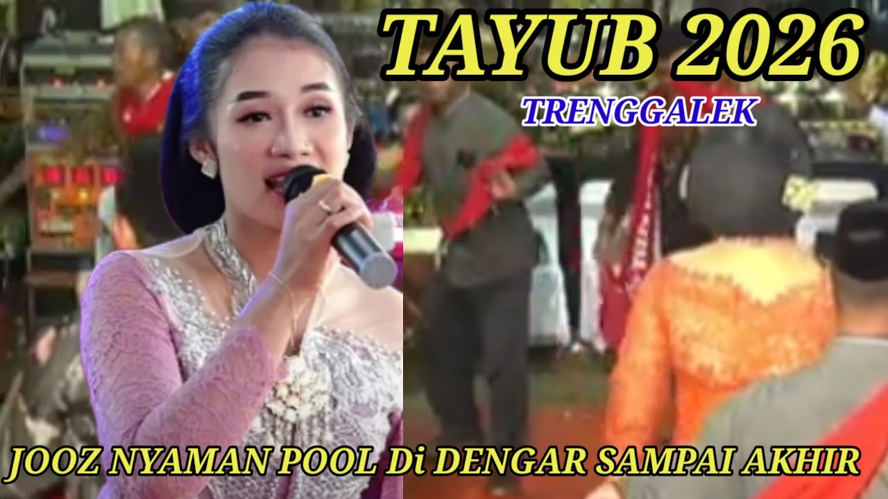 🔴 Tayub Terop Trenggalek Jooz Nyaman Pool Di dengar Sampai Selesei