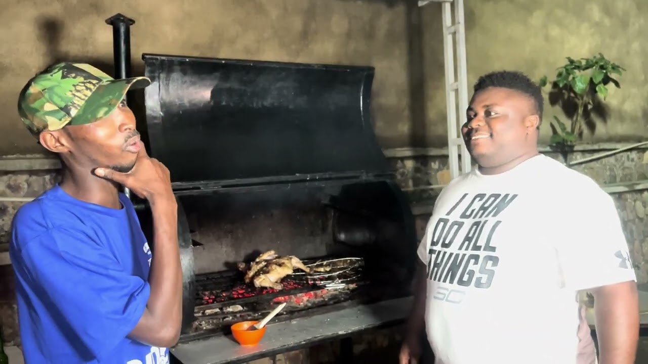 YAKA MWANA agarutse kwa KASUKU aho yari yarihenuye ngo ntazagaruka kurya ifi.