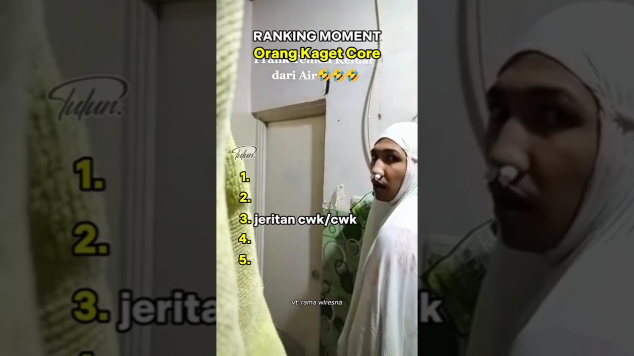 Orang Kaget Core | Ranking Moment #shorts #kaget