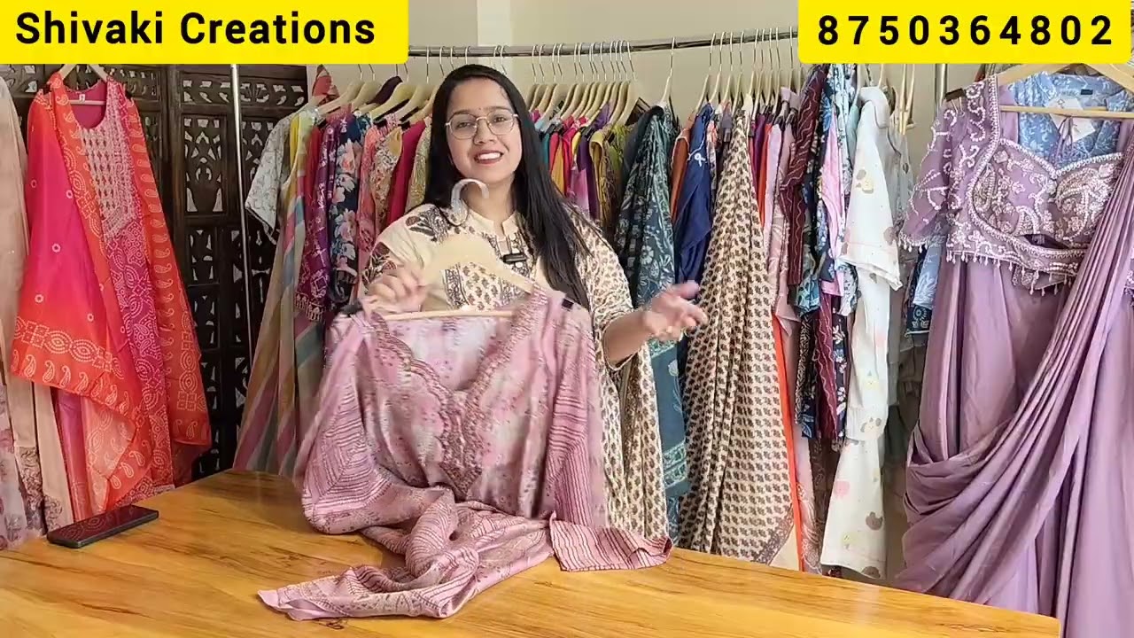 Pure Cotton - Muslin - Chinnon Suits - Retail & Wholesale - Buy Single Piece With Free Shipping