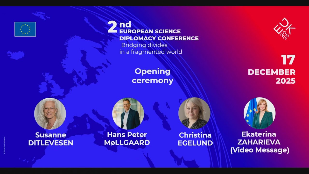 Welcome and Opening of Conference
