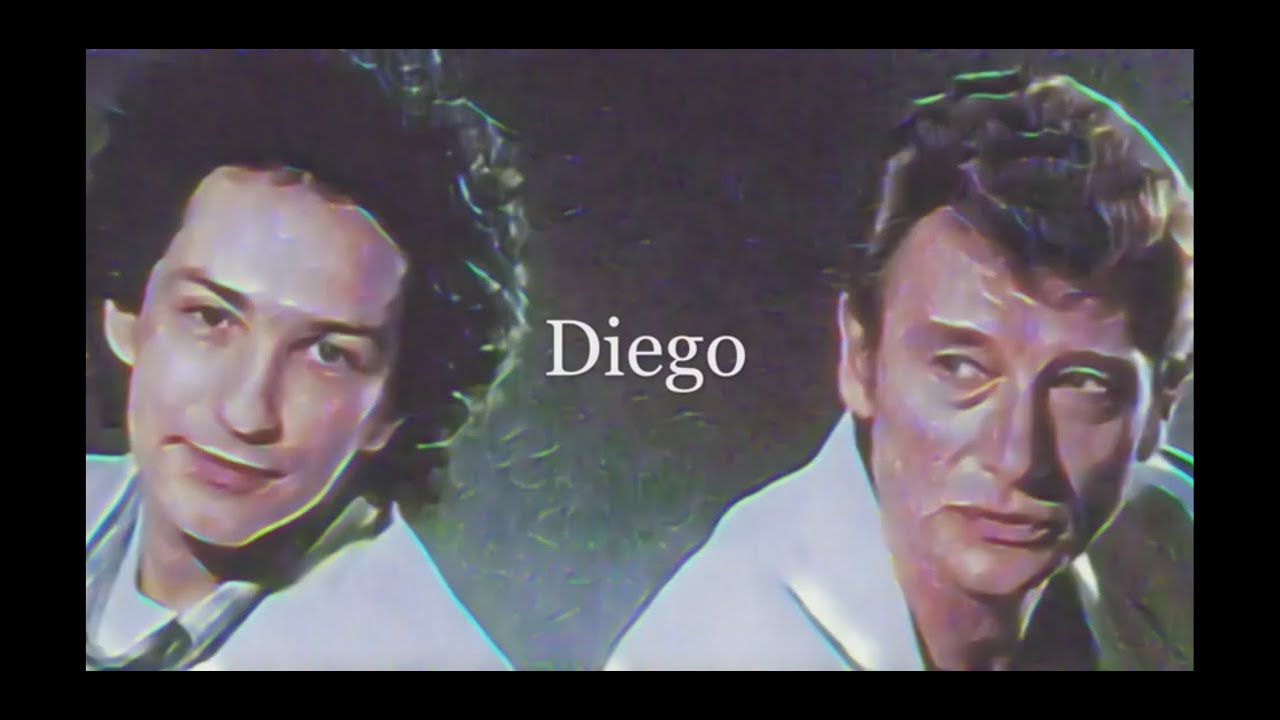 Michel Berger & Johnny Hallyday - Diego, libre dans sa tête (remix Xav Dzx / FL Studio)