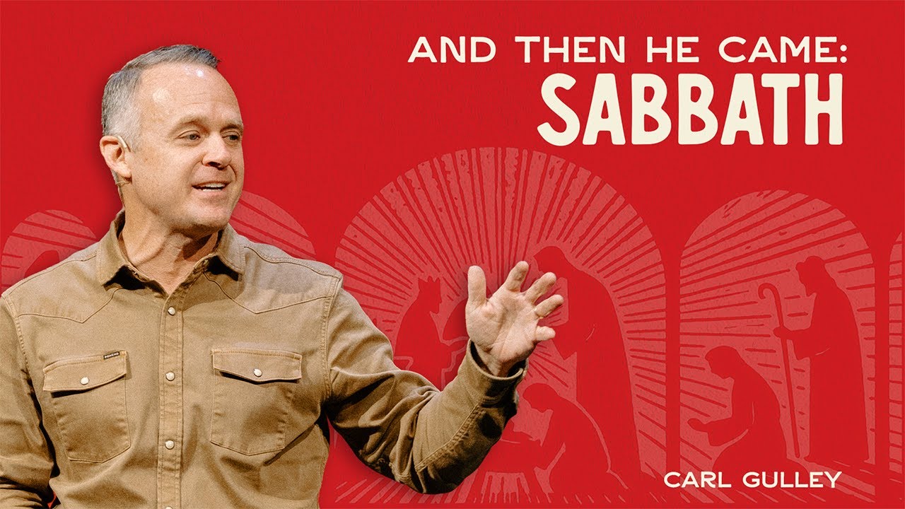 And Then He Came: Sabbath | Mark 6:30-32