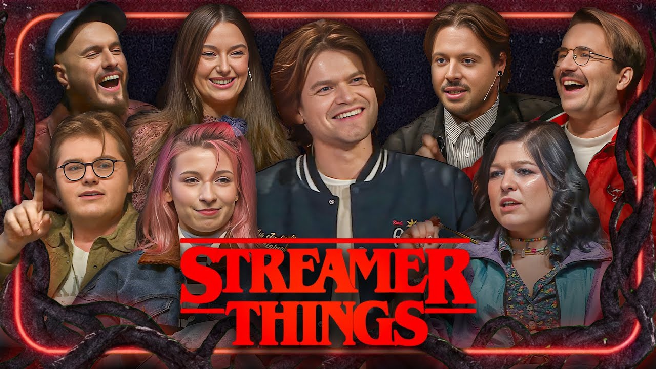 POPROWADZILIŚMY GRĘ W KLIMACIE STRANGER THINGS Z EKIPĄ!