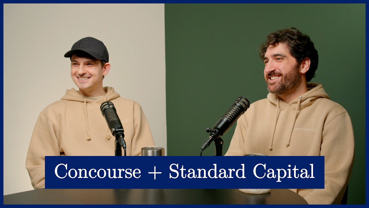 Concourse + Standard Capital Series A Interview