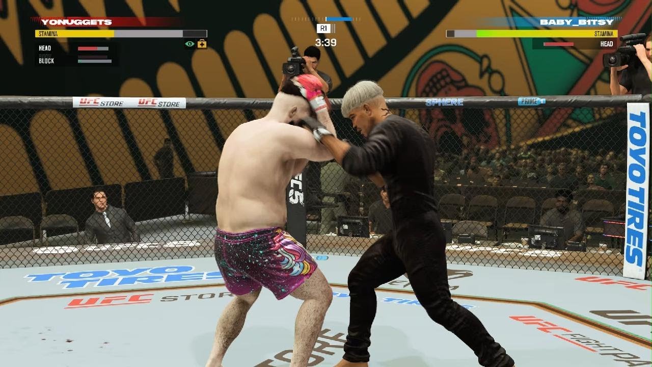 Fatman fight