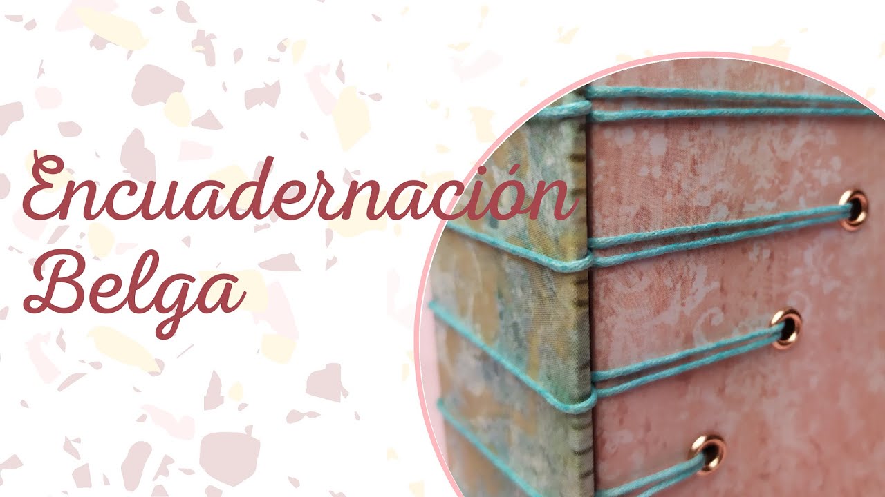 Encuadernación belga. Directo