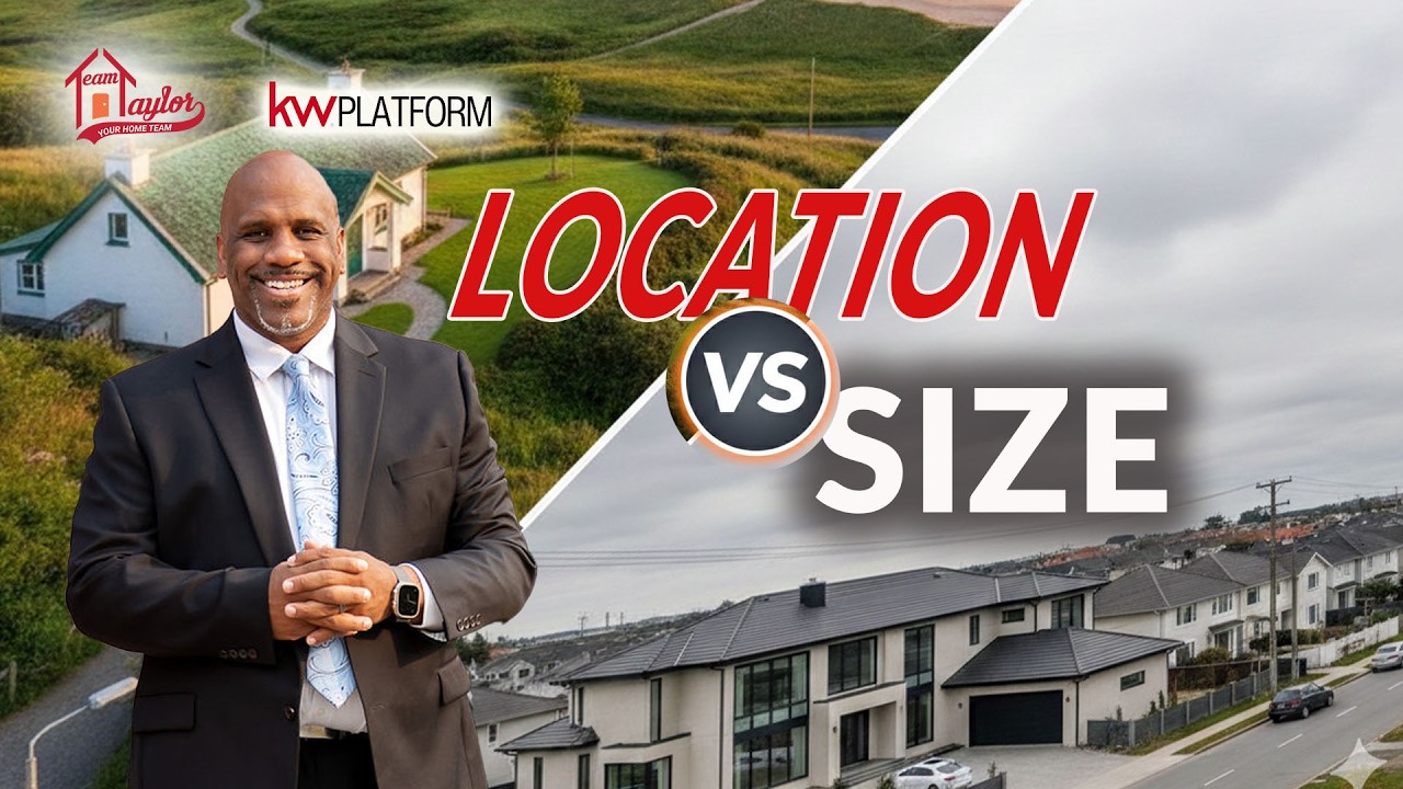 Location vs Size: What Matters More When Buying a Home? 🏡