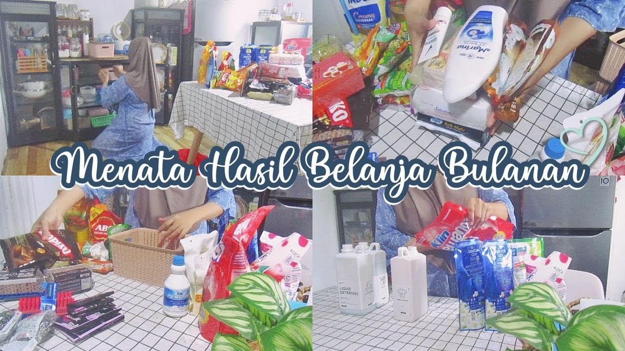 Daily vlog of Housewife After Monthly Shopping Cleaning Up, Organizing & Unpacking Monthly Shopping