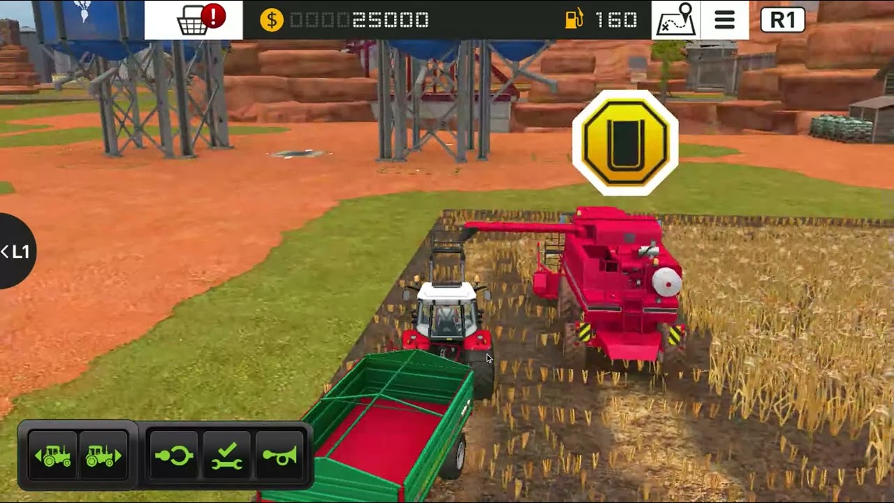 farming sim is fun