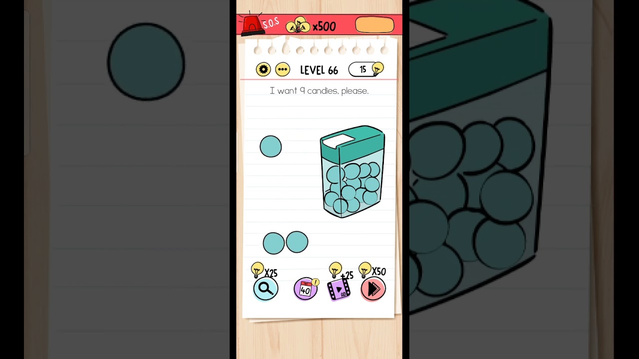 Brain test level-66