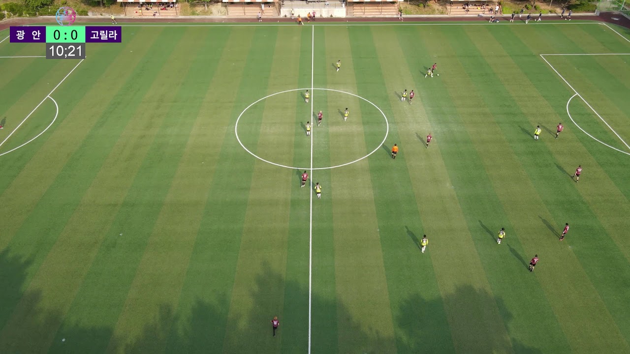 2020 동래구 K7. 광안VS고릴라.후반