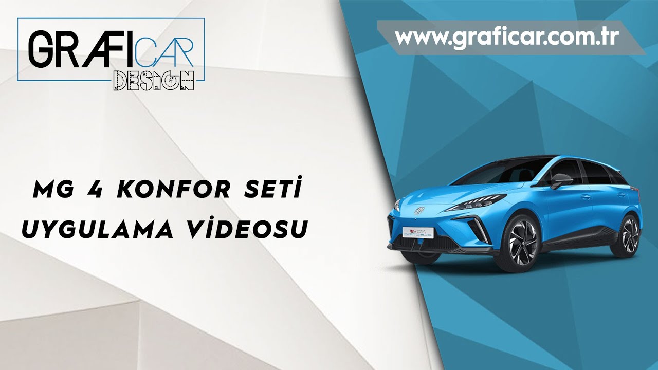 MG4 Konfor Seti Uygulama Videosu | @graficardesign
