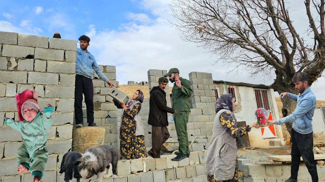 A nomadic mother in the heart of the mountains: Building a shelter for homeless babies
