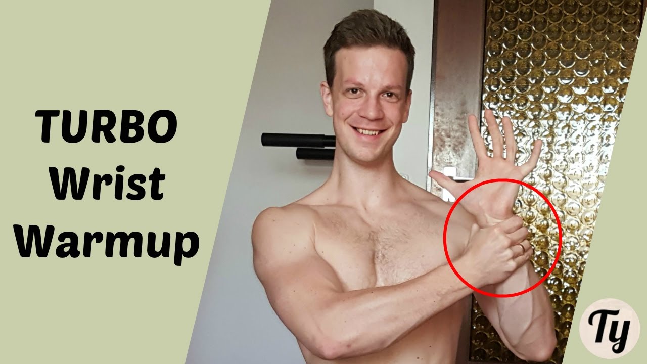 TURBO Разминка для запястий!