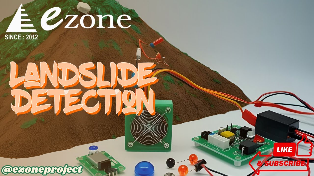Smart Landslide Detection Model | School Project Shop in Trichy | Inspire Science Model