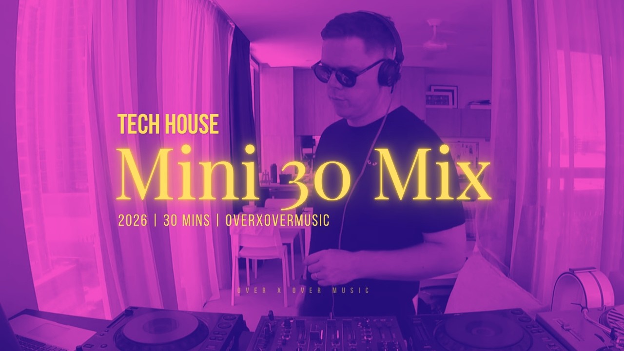 Tech house Mini Mix 2