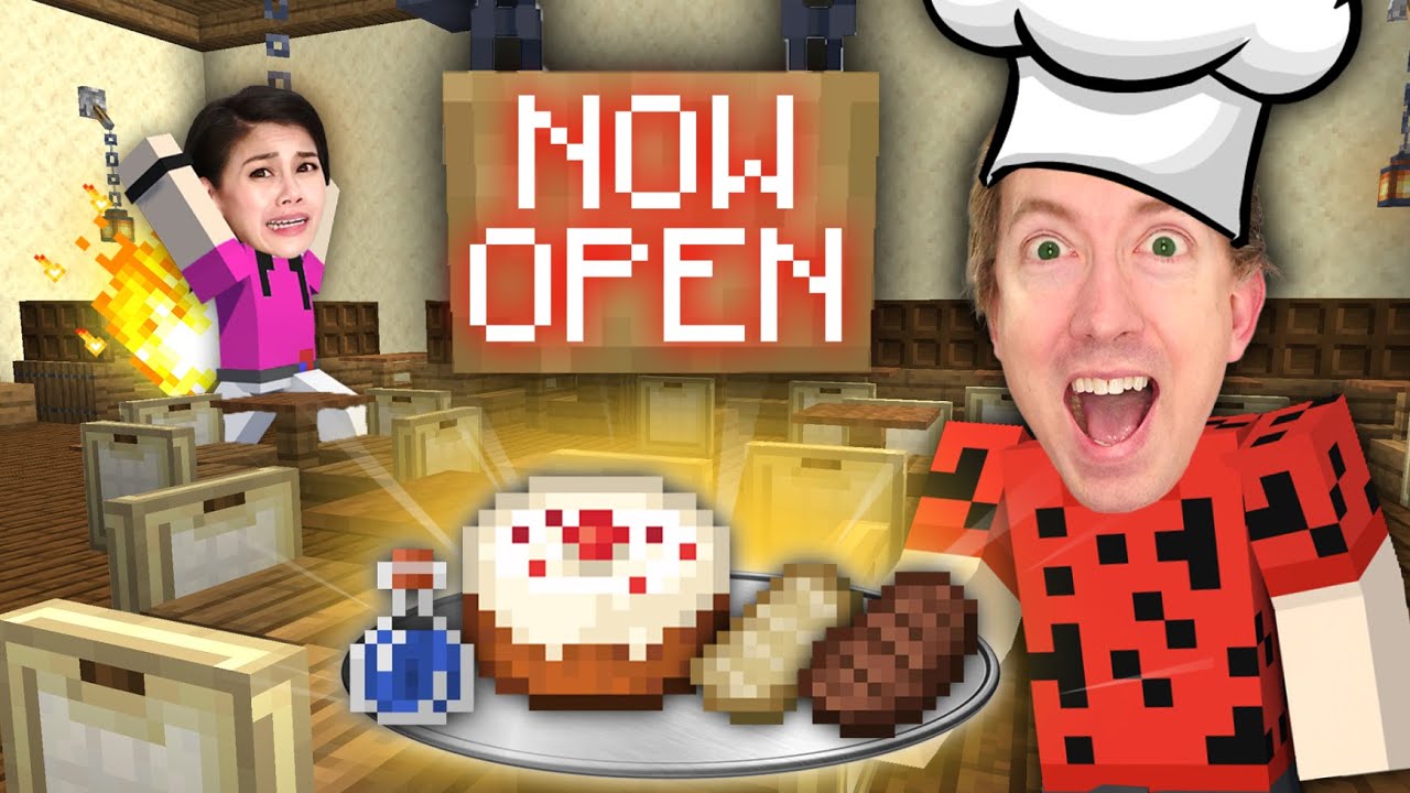 I Opened A Restaurant In Minecraft