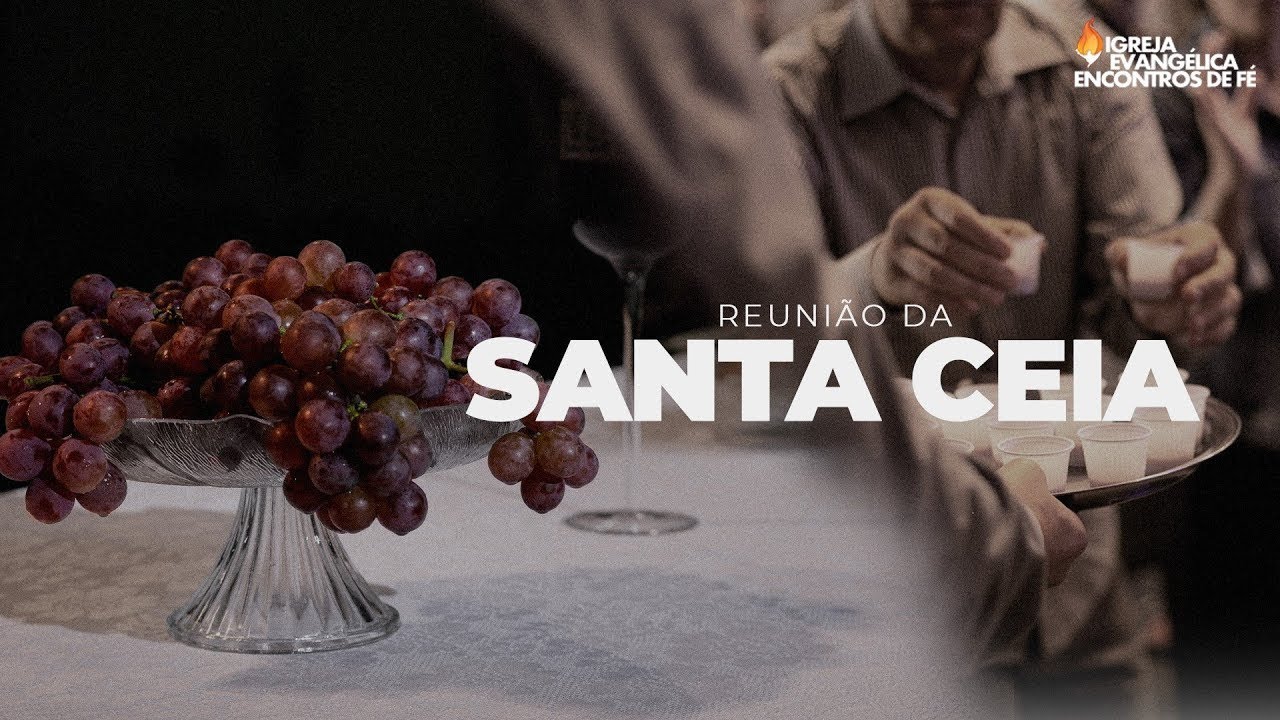 Reunião de Santa Ceia  |  07 DEZ 2025 - Pr. Isaías Figueiró #cultoonline #culto #santaceia
