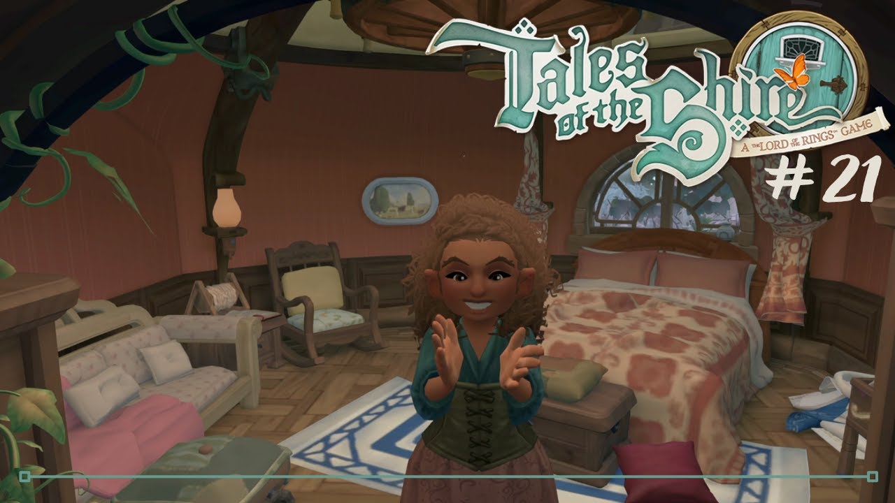 Finally decorating! | Let's Play Tales of the Shire (021)